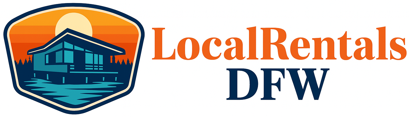 Local rentals DFW - lake tawakoni rentals