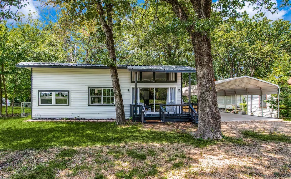 Lake house rental lake tawakoni