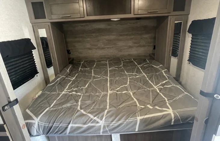 rv rental lake tawakoni bedroom
