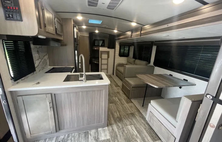 rv rental lake tawakoni interior